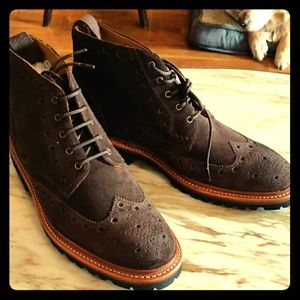 NICO NERINI WINGTIP BOOTS